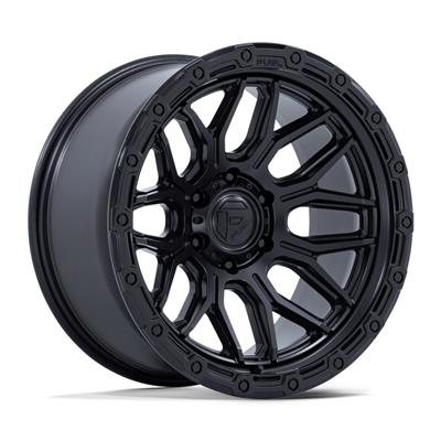 Fuel Off-Road Surge D881 Matte Black Wheels with Gloss Lips - S8510