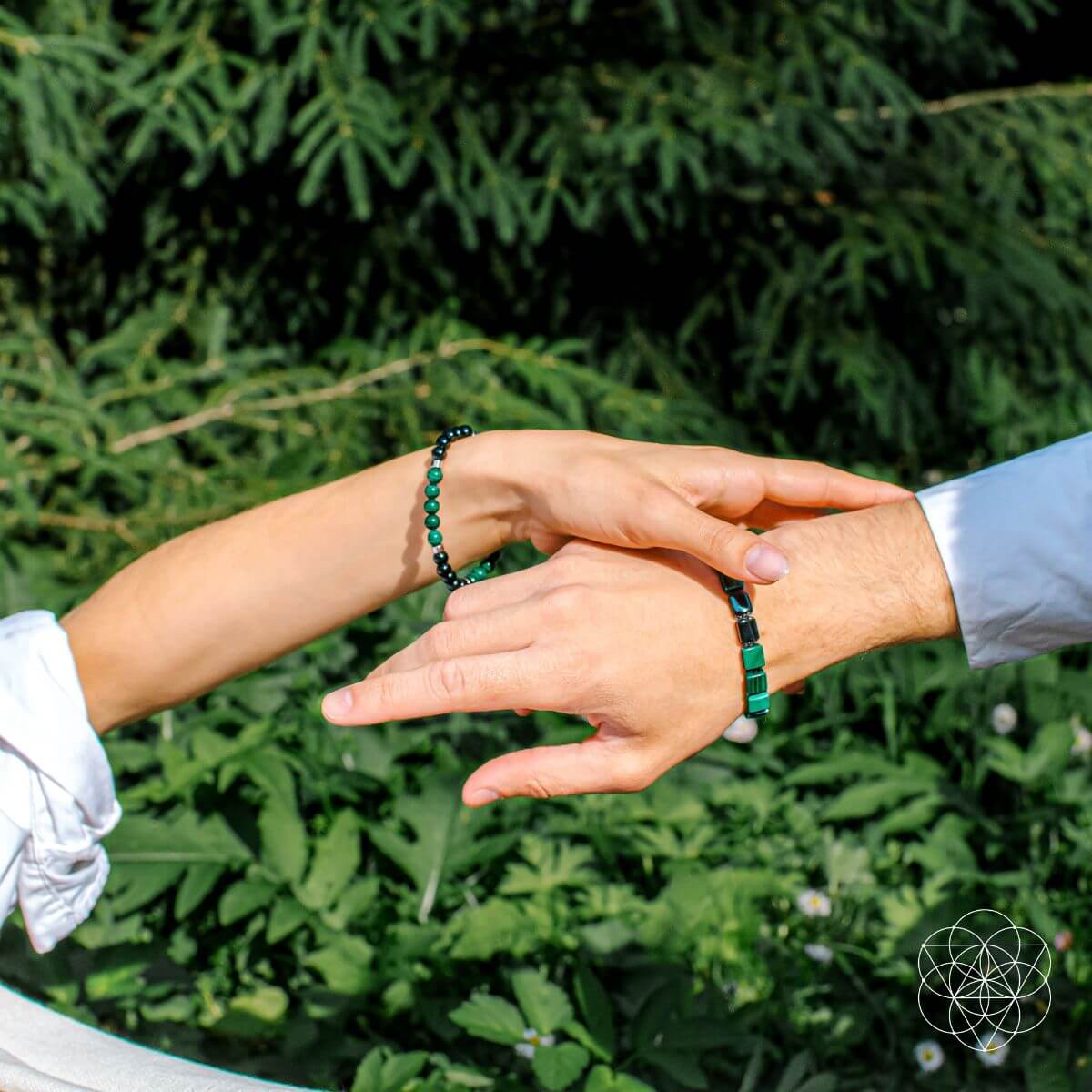 Fortress of Heart & Mind: Bracelet Set for Mental Healing