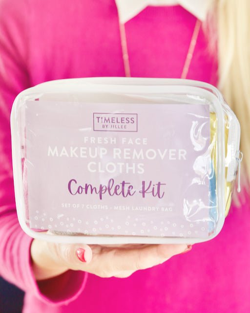 Fresh Face Microfiber Makeup Remover Cloths · Complete Kit
