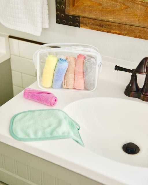 Fresh Face Microfiber Makeup Remover Cloths · Complete Kit