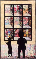 “Friends” Watercolor Quilt Kit