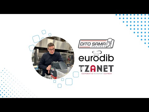 Eurodib USA Dito Sama 653772 Commercial Food Processor Ejector Disc, 7.5" Diameter