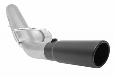 Gibson Elite Series Diesel Swept Side Exit Exhaust Systems - 616610B