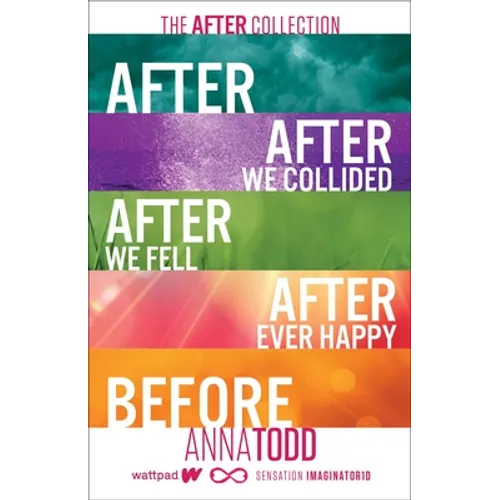The After Collection: After, After We Collided, After We Fell, After Ever Happy, Before - Paperback