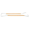 Goodmark Trunk Hinge Torsion Bars; Pair; 67-69 Camaro; Firebird Without Rear Spoiler - 4020704672AP