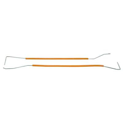 Goodmark Trunk Hinge Torsion Bars; Pair; 67-69 Camaro; Firebird Without Rear Spoiler - 4020704672AP
