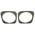 Goodmark Headlamp Bezels - 4142060642P