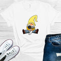 Thin Yellow Line Gnome Graphic Tee