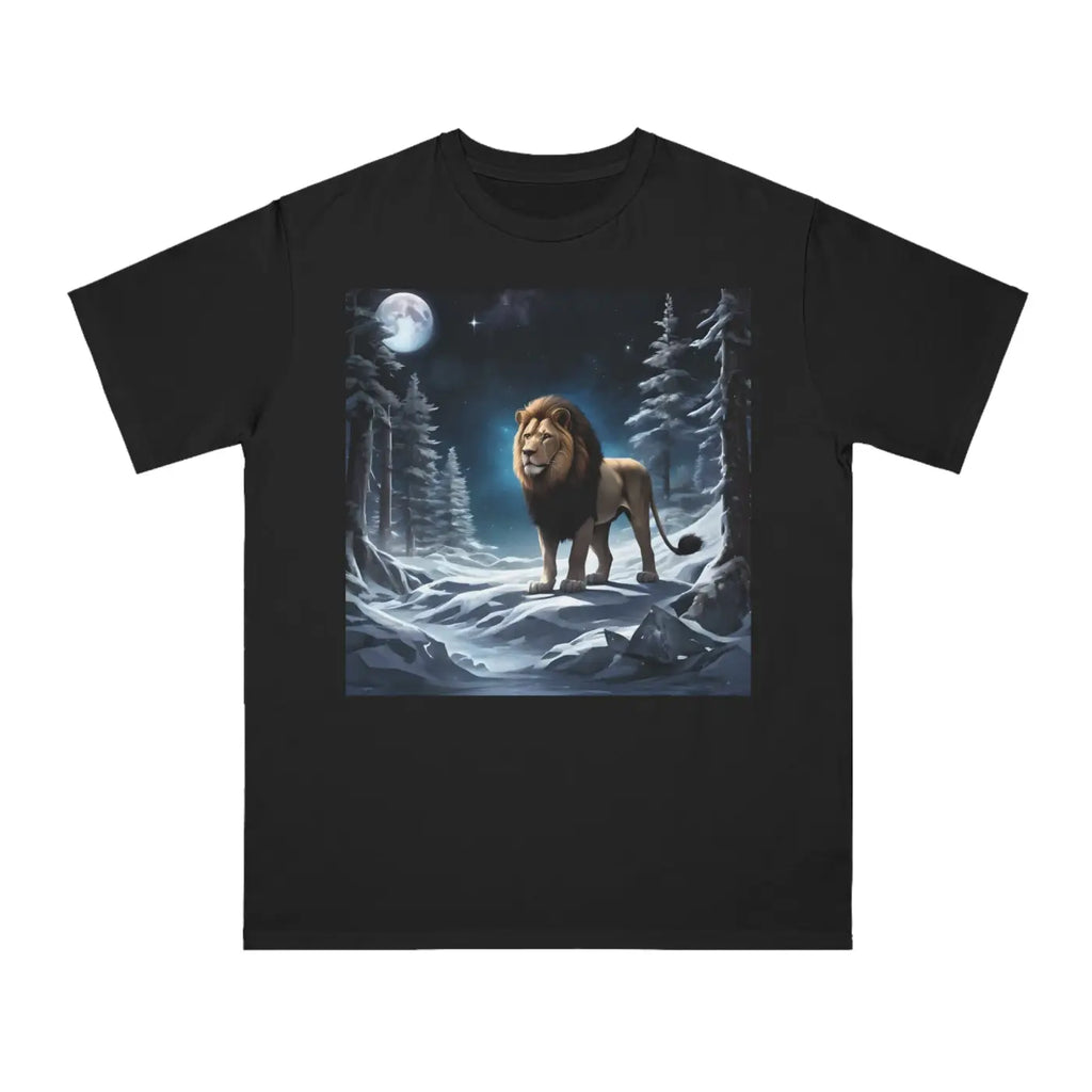 DipaliZ Lion Moonlight Classic T-shirt Organic Cotton