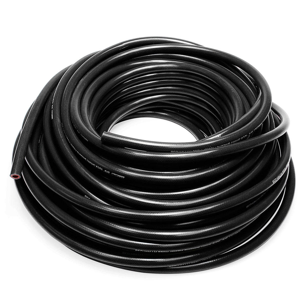 HPS High Temp 3/4"ID(19mm)Reinforced Silicone Heater Hose Black-10 Ft Roll