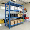 Heavy-Duty 5000-Pound 4-Tier Adjustable Steel Garage Shelf (SAK52841)