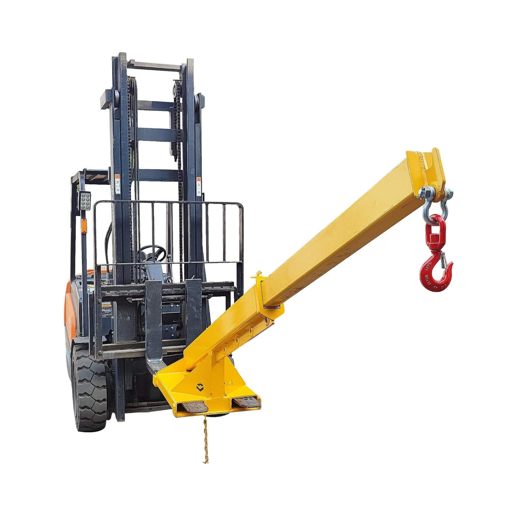 Heavy-Duty Adjustable Telescopic Forklift Jib Boom Crane (SAK36581)
