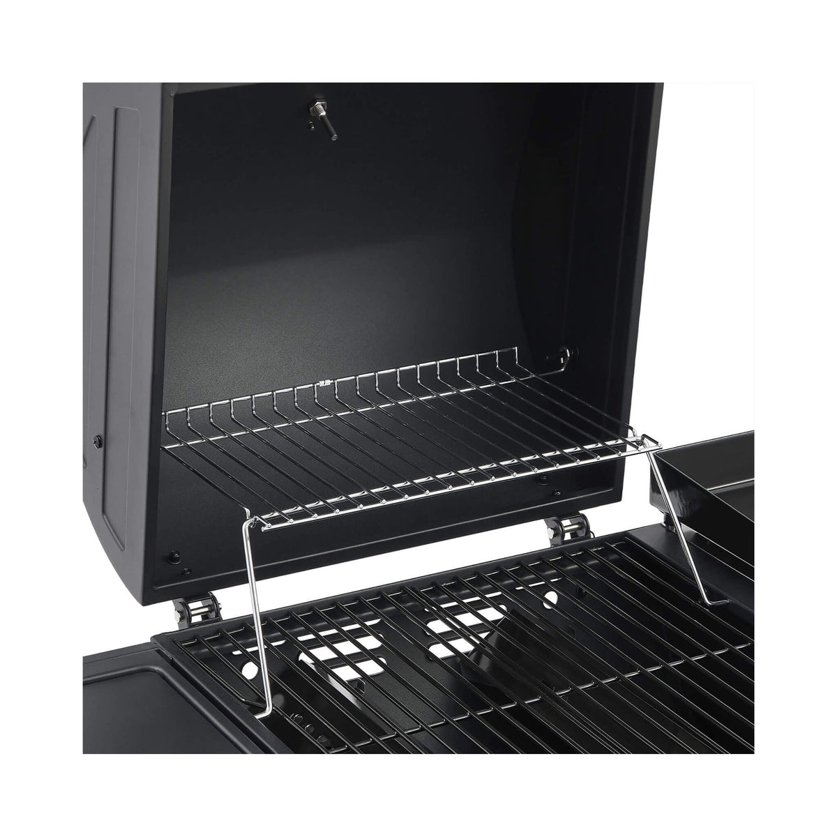 Heavy-Duty All-In-One Outdoor 5-Burner 56K BTU Liquid Propane Grill (SAK57124)