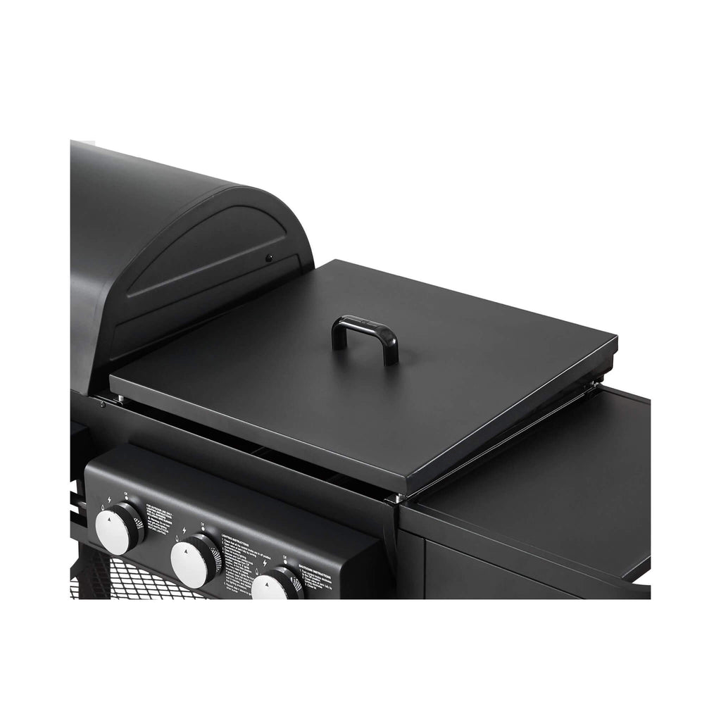 Heavy-Duty All-In-One Outdoor 5-Burner 56K BTU Liquid Propane Grill (SAK57124)