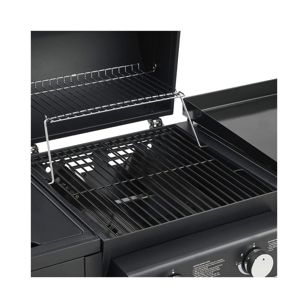 Heavy-Duty All-In-One Outdoor 5-Burner 56K BTU Liquid Propane Grill (SAK57124)