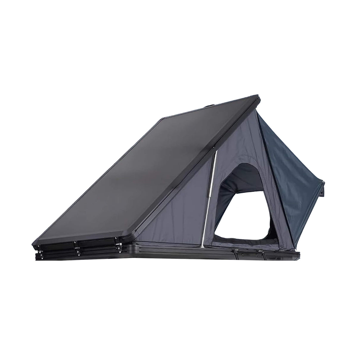 Ridge Heavy-Duty Aluminum Hard-Shell Rooftop Tent With Ladder, LED Lighting, And Memory Foam Mattress (SAK82931)