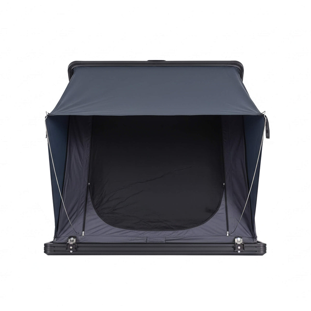 Ridge Heavy-Duty Aluminum Hard-Shell Rooftop Tent With Ladder, LED Lighting, And Memory Foam Mattress (SAK82931)
