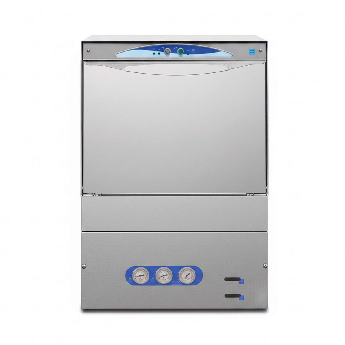 Heavy-Duty Commercial Stainless Steel Undercounter Rack Dishwasher (SAK82046)
