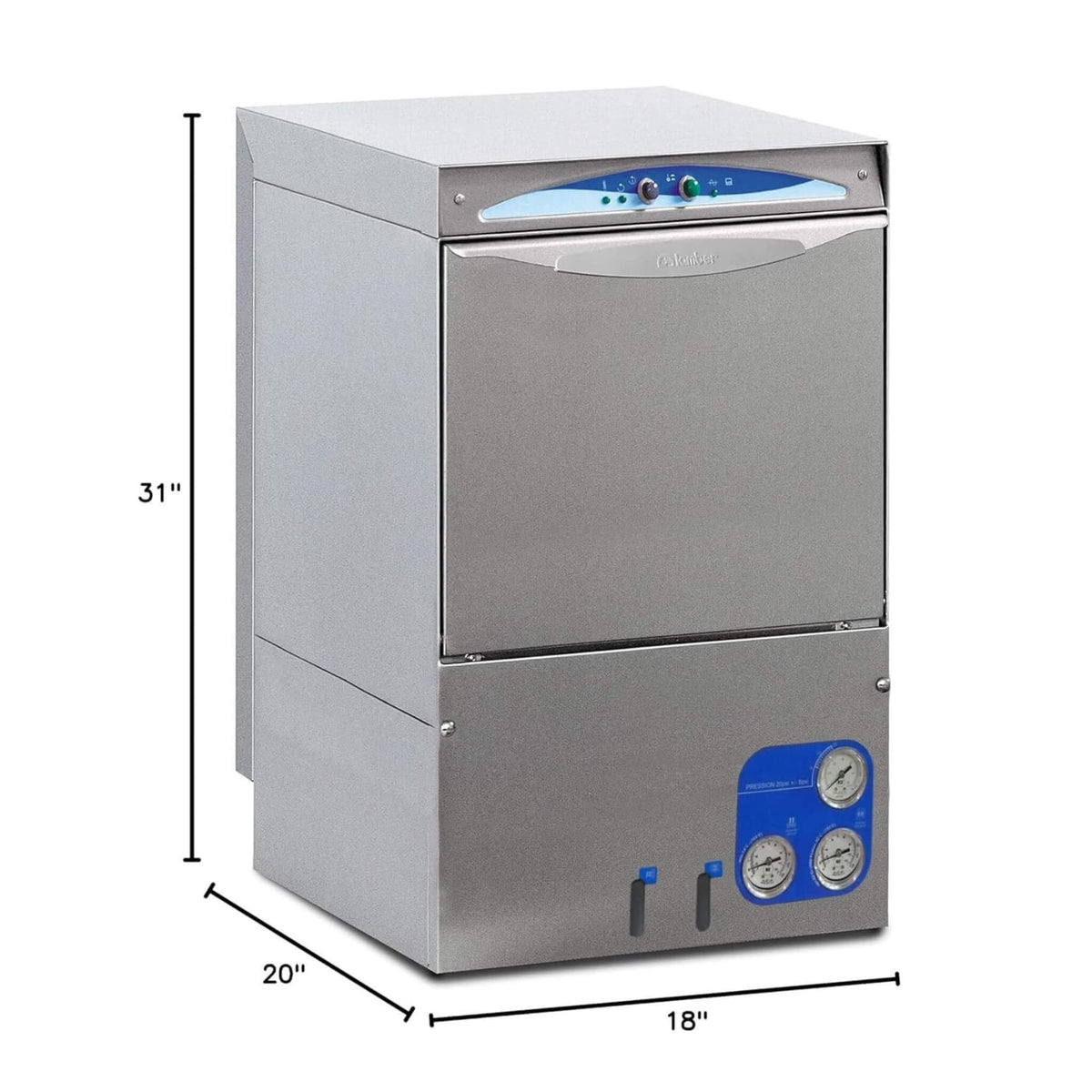 Heavy-Duty High-Temperature Commercial Undercounter Rack Glass Washer (SAK72185)