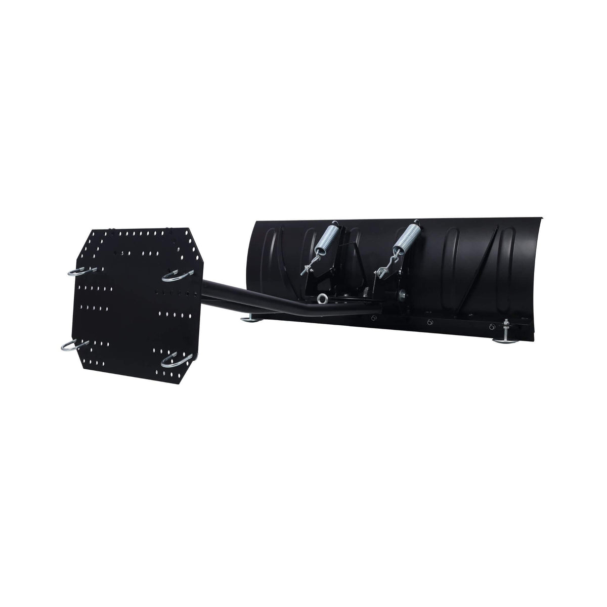 Heavy-Duty Universal ATV UTV Snow Plow Kit With Steel Blade And Universal Mount System (SAK49745)