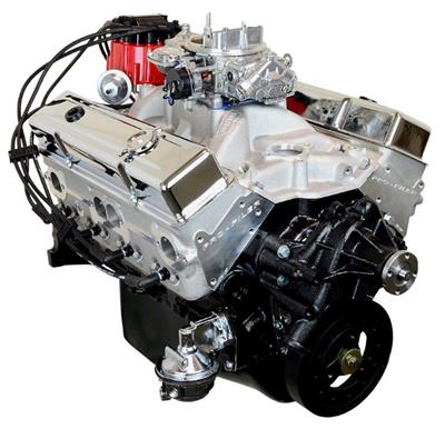 ATK High Performance Chevy 383 Stroker 460 HP Complete Long Block Crate Engines - HP101C