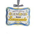 When life gives you lemons Ornament - Make Lemonade