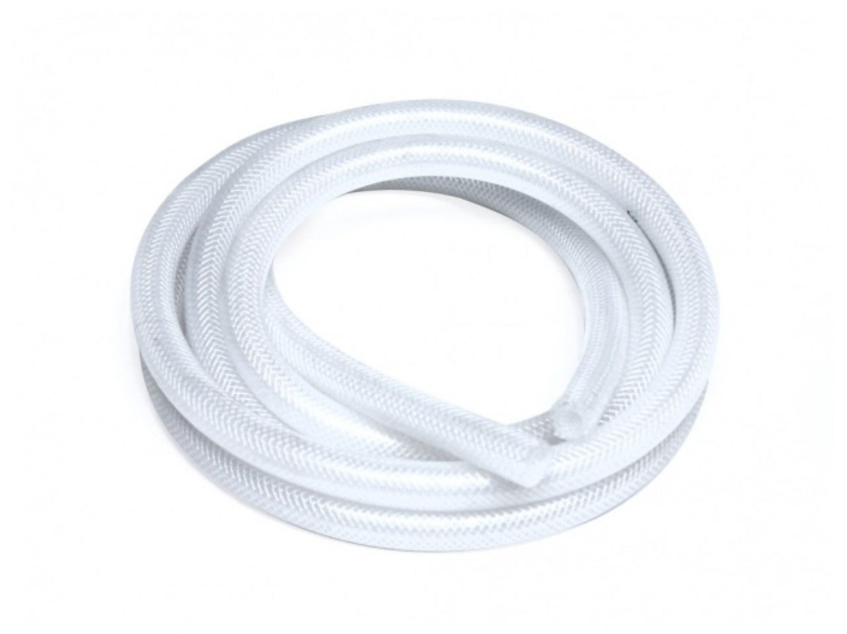 HPS High Temp 3/8" ID Reinforced Silicone Heater Hose Clear - 50 Feet