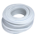 HPS High Temp 3/4" ID (19mm) Reinforced Silicone Heater Hose Clear - 50F