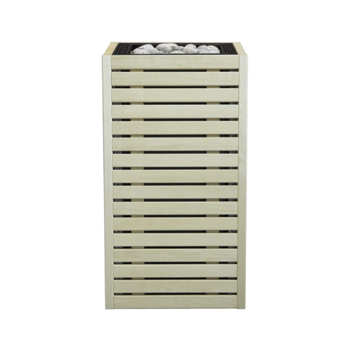 Huum Core Aspen Wood Exterior Sauna Heater With UKU Local Digital Controller & Stones  [CORE ASPEN] (SAK57284)