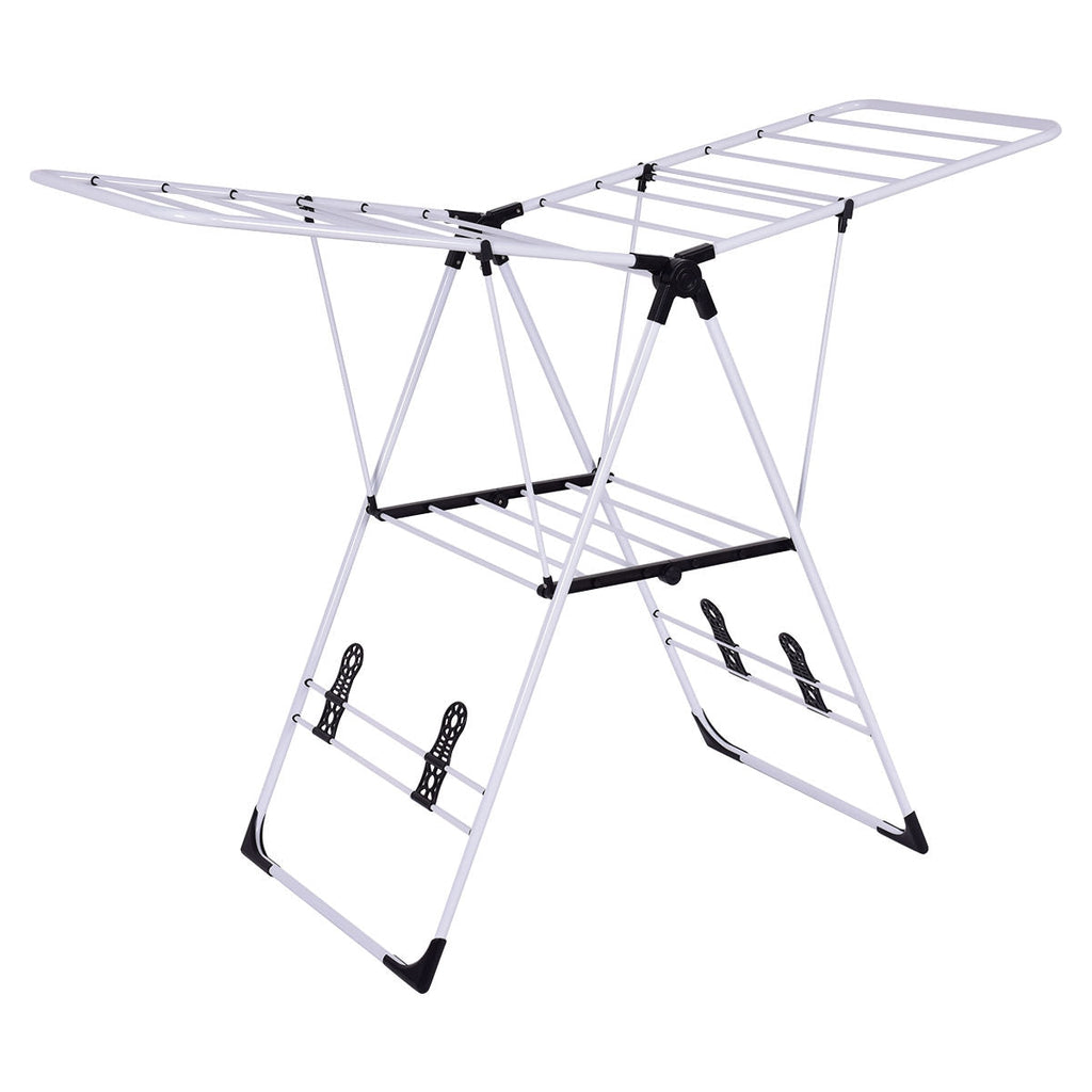 Portable Laundry Clothes Storage Drying Rack