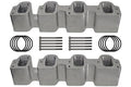 ICT Billet Intake Manifold Adapters - 551770