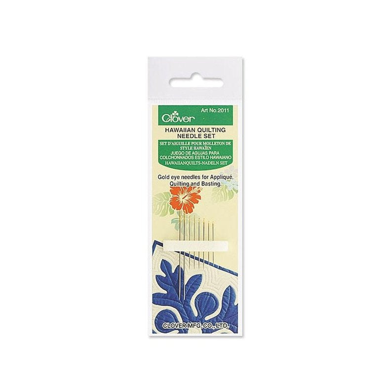 Clover Hawaiian Quilting Needles