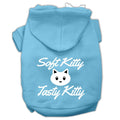 Pet Hoodie "Soft Kitty, Tasty Kitty"
