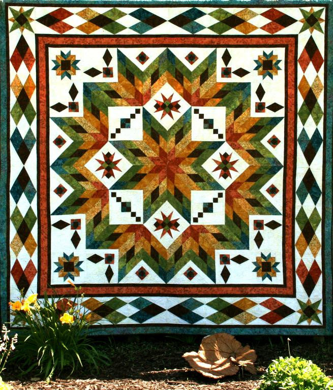 Taos Quit Pattern
