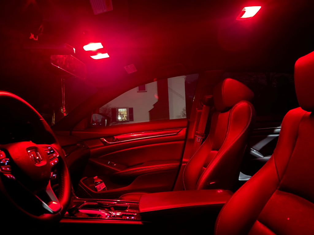 Dome & Trunk LED Upgrade