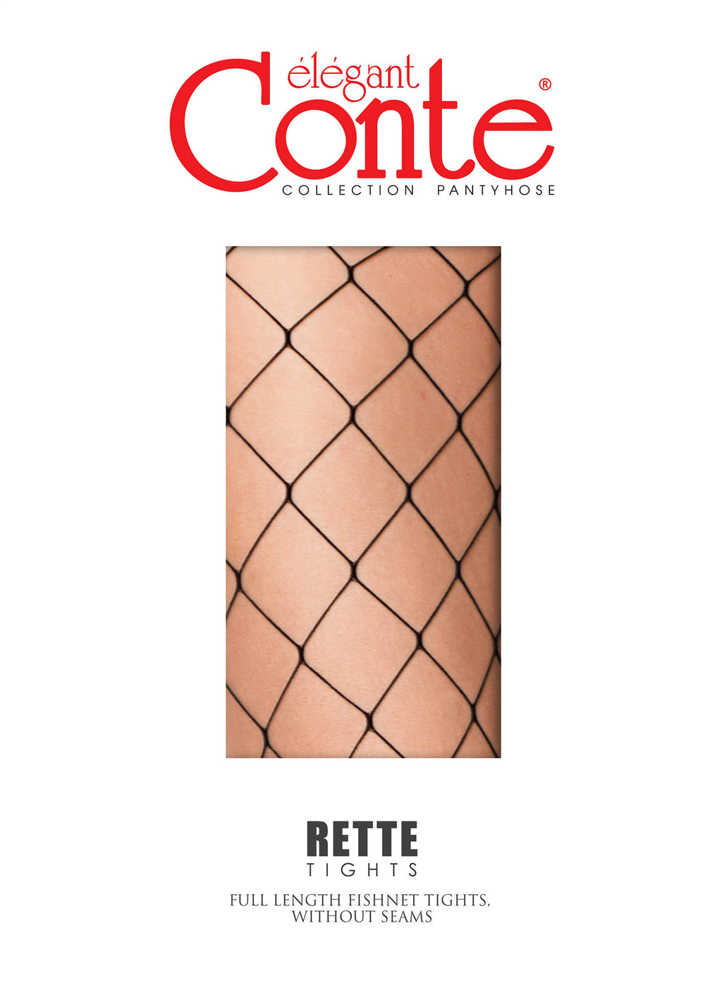 Fantasy Tights Conte Rette Super Max - Fishnet