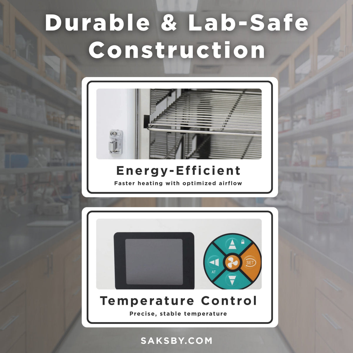 72L Industrial Laboratory 110V Digital Forced Air Convection Drying Oven (SAK23790)