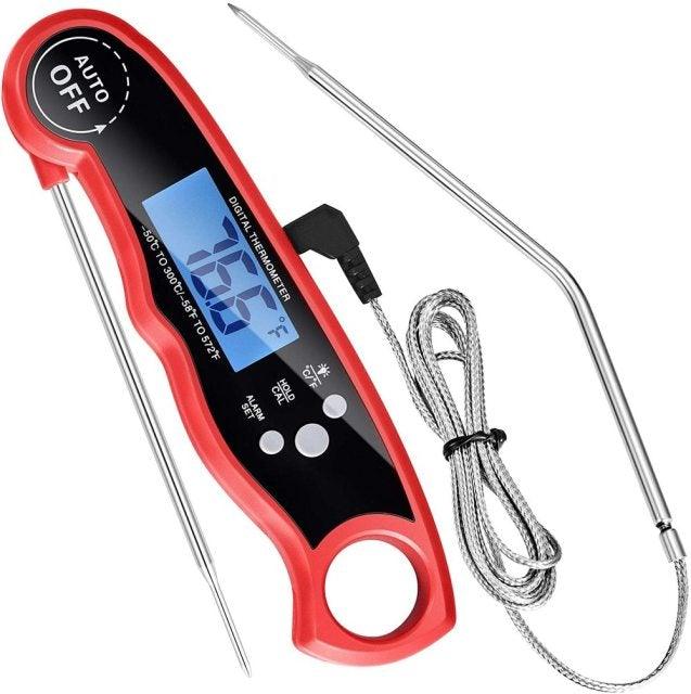 Instant-Read Digital Meat Thermometer