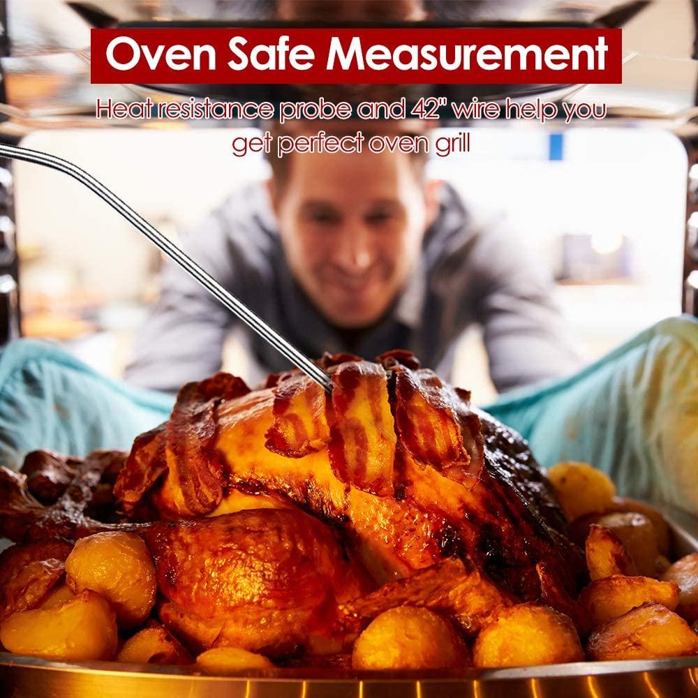 Instant-Read Digital Meat Thermometer