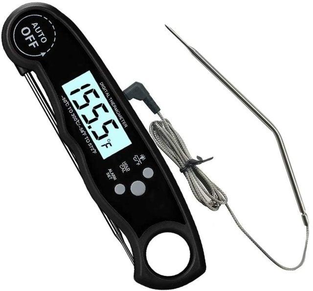 Instant-Read Digital Meat Thermometer