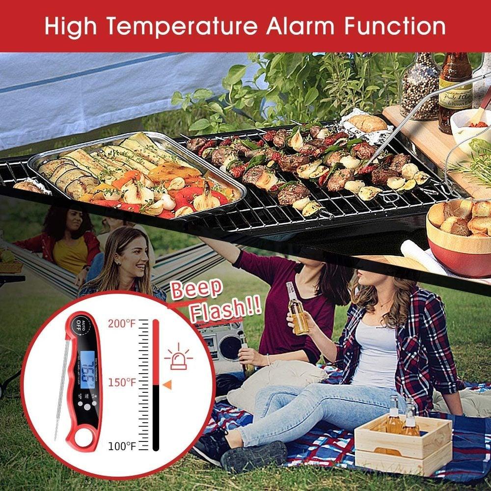 Instant-Read Digital Meat Thermometer