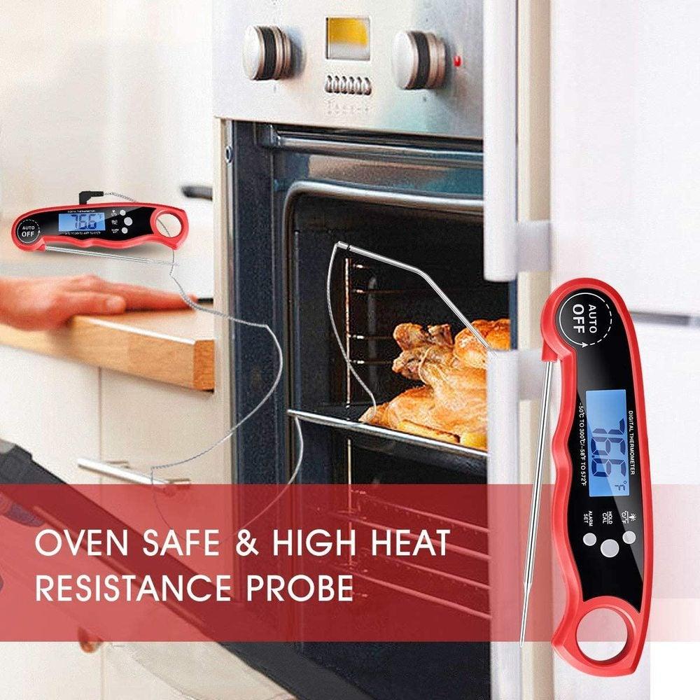 Instant-Read Digital Meat Thermometer