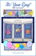 It’s Your Day! Table Top Display Downloadable Pattern