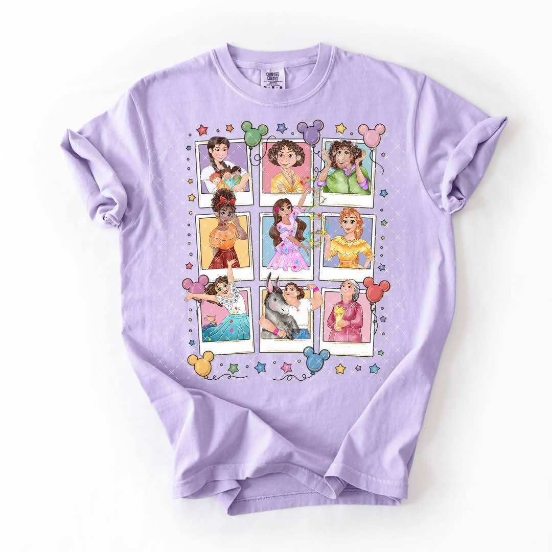 Encanto Polaroid Graphic Tee