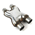 Jones Exhaust Stamped X-Pipes - SXP2SS