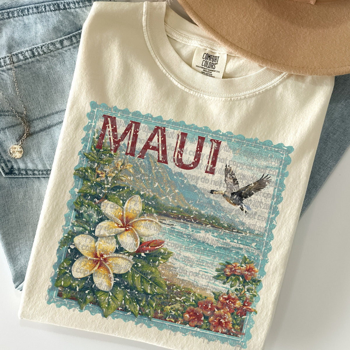 Maui Graphic Tee