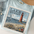 Lake Michigan Graphic Tee