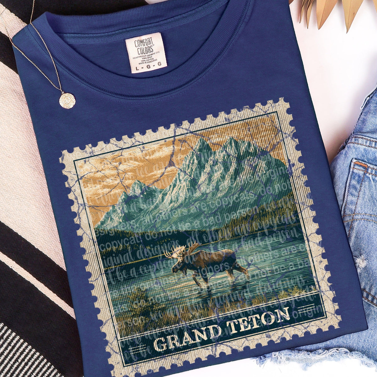 Grand Teton Graphic Tee