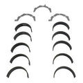 King XP-Series Coated Main Bearings - B5280XPCSTDX