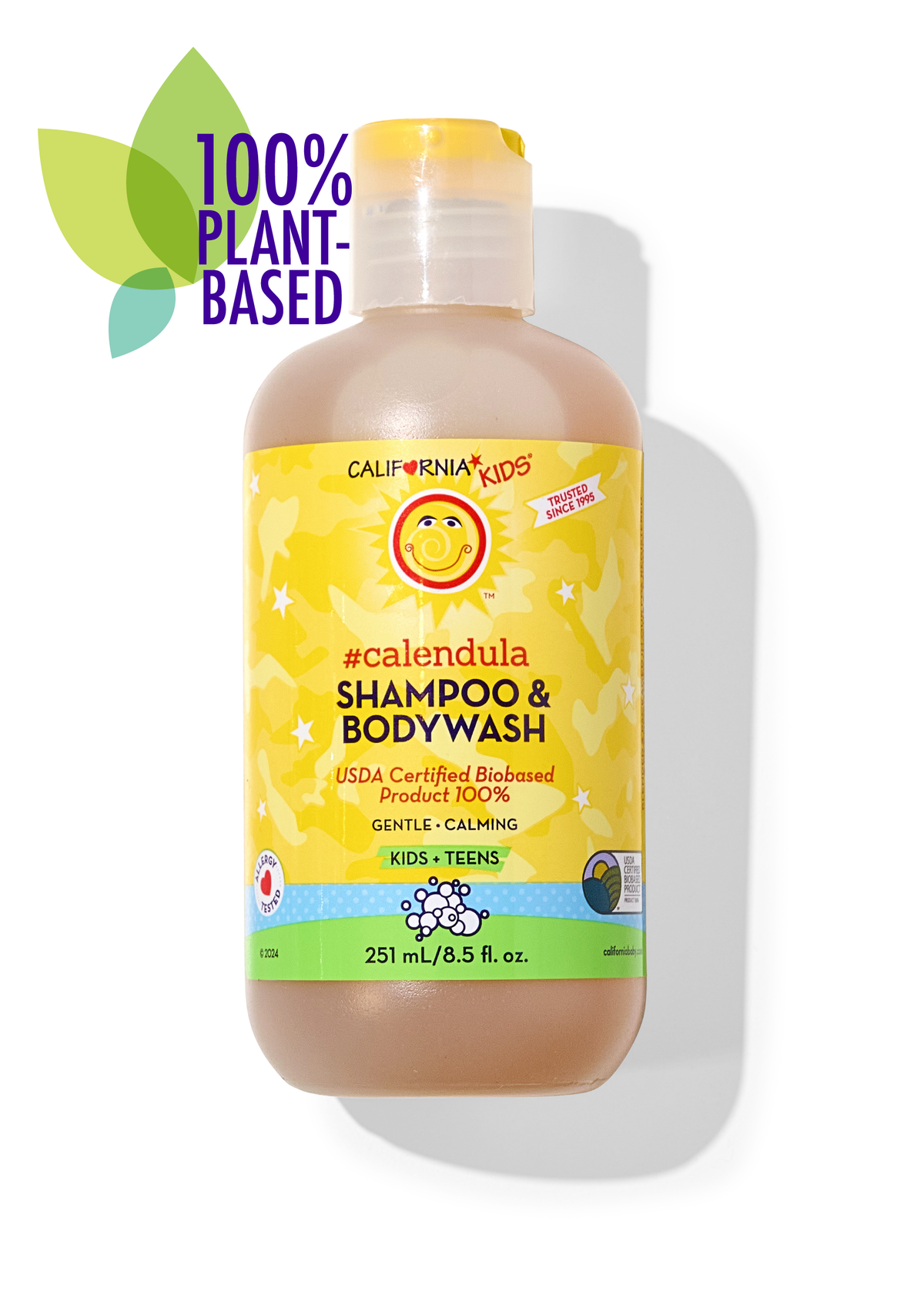 California Kids® #Calendula™ Shampoo & Bodywash
